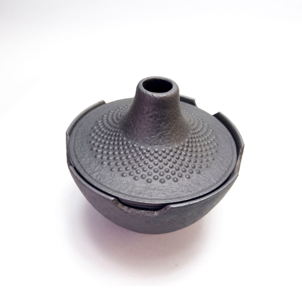 Double-Lid Arare Vase