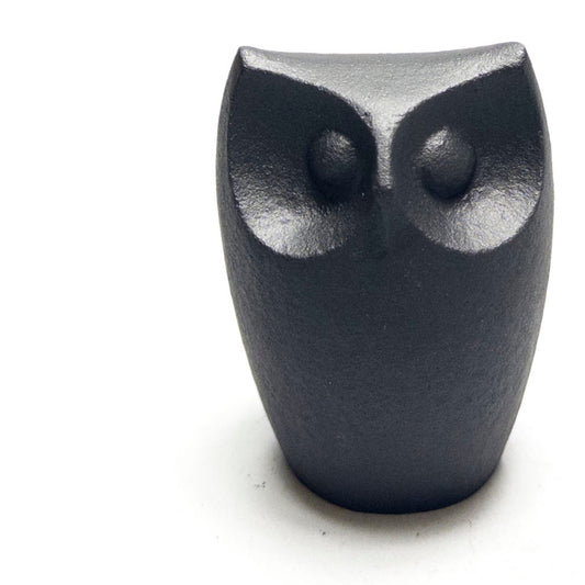 Horned Owl (Cast Iron Objet)