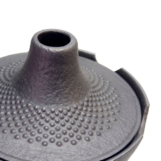 Double-Lid Arare Vase