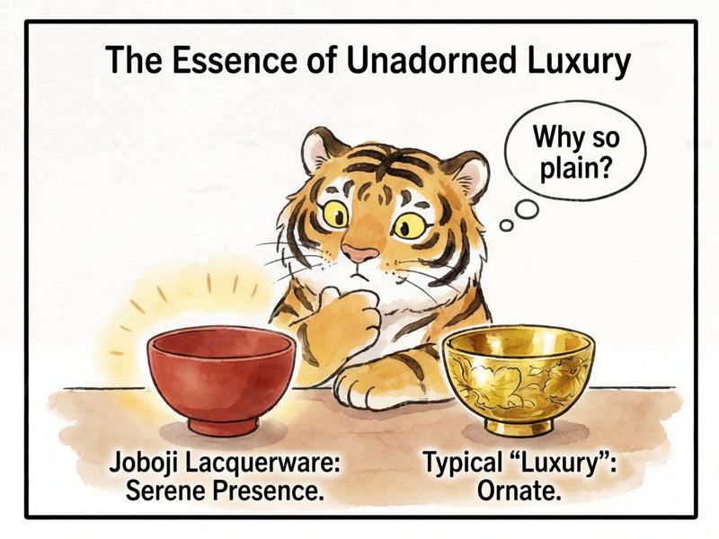 Authentic Japanese Urushi: Joboji Lacquerware 1,300-Years History