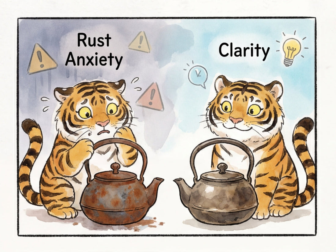 Caring for Japanese Iron Kettles “Nambu Ironware (Sougata Method)”