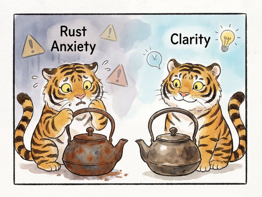 Caring for Japanese Iron Kettles “Nambu Ironware (Sougata Method)”