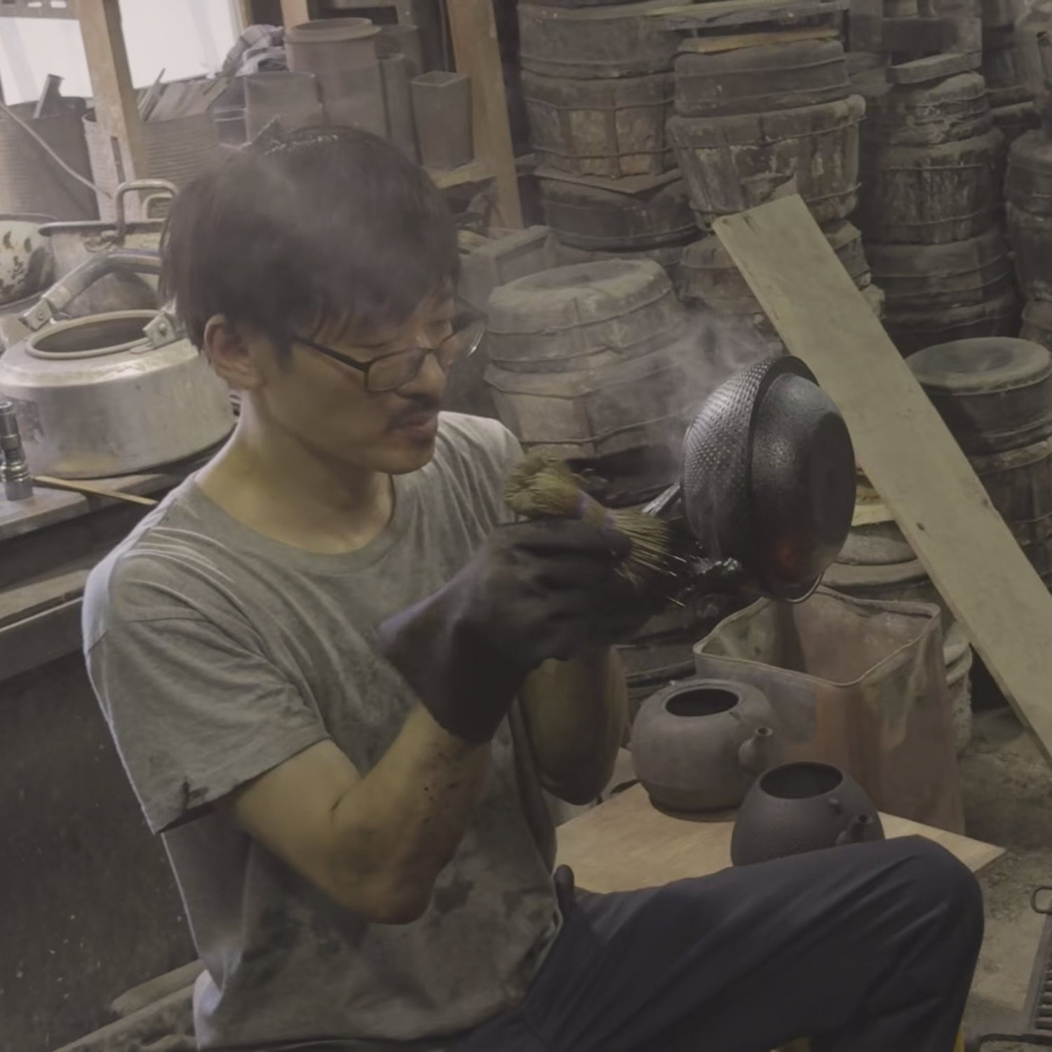 Kamasada (Nambu Ironware)