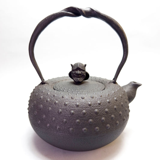 Cast Iron Kettle: Onimen Ō-Arare