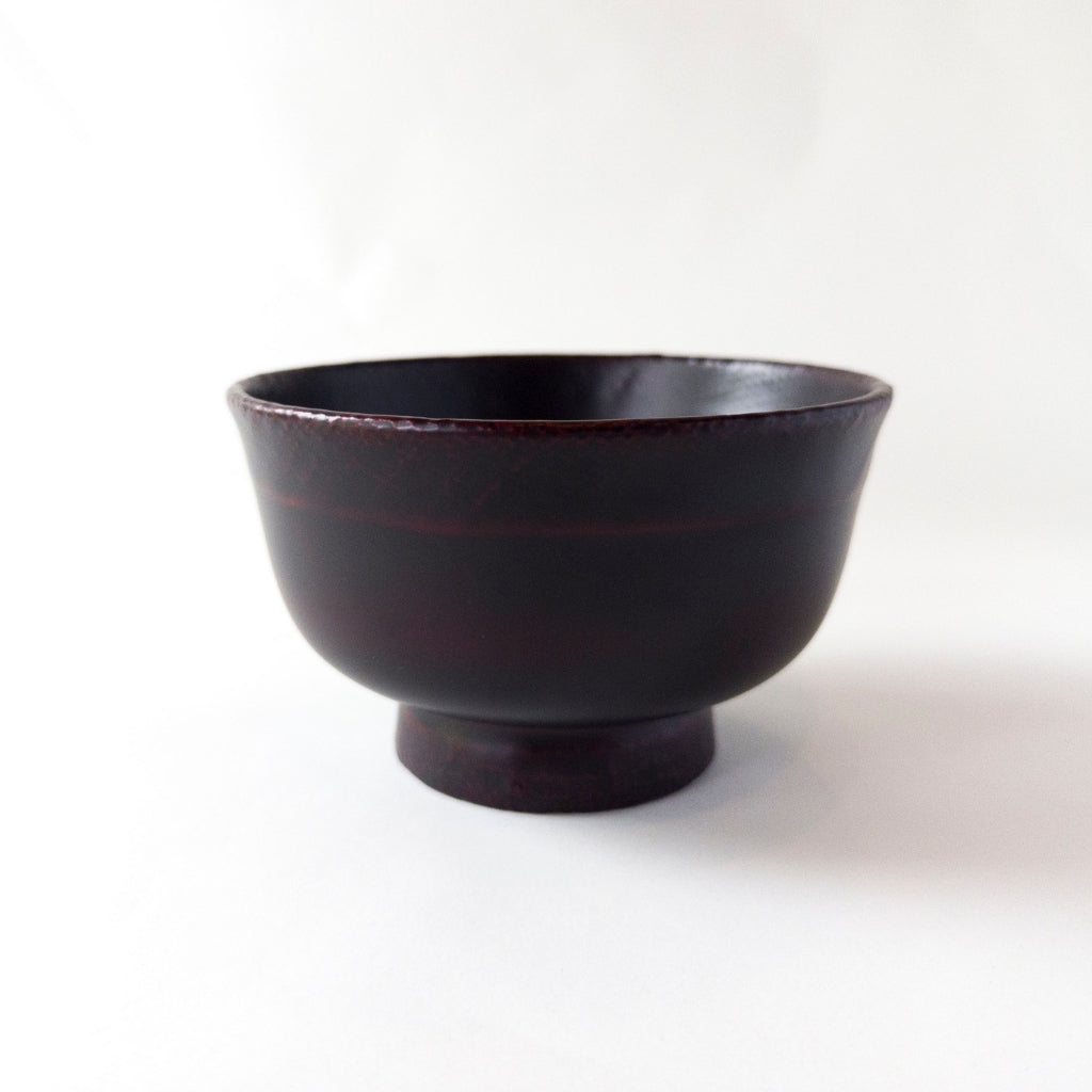 Tetsubachi Soup Bowl 120mm (Cloth-Lacquered)
