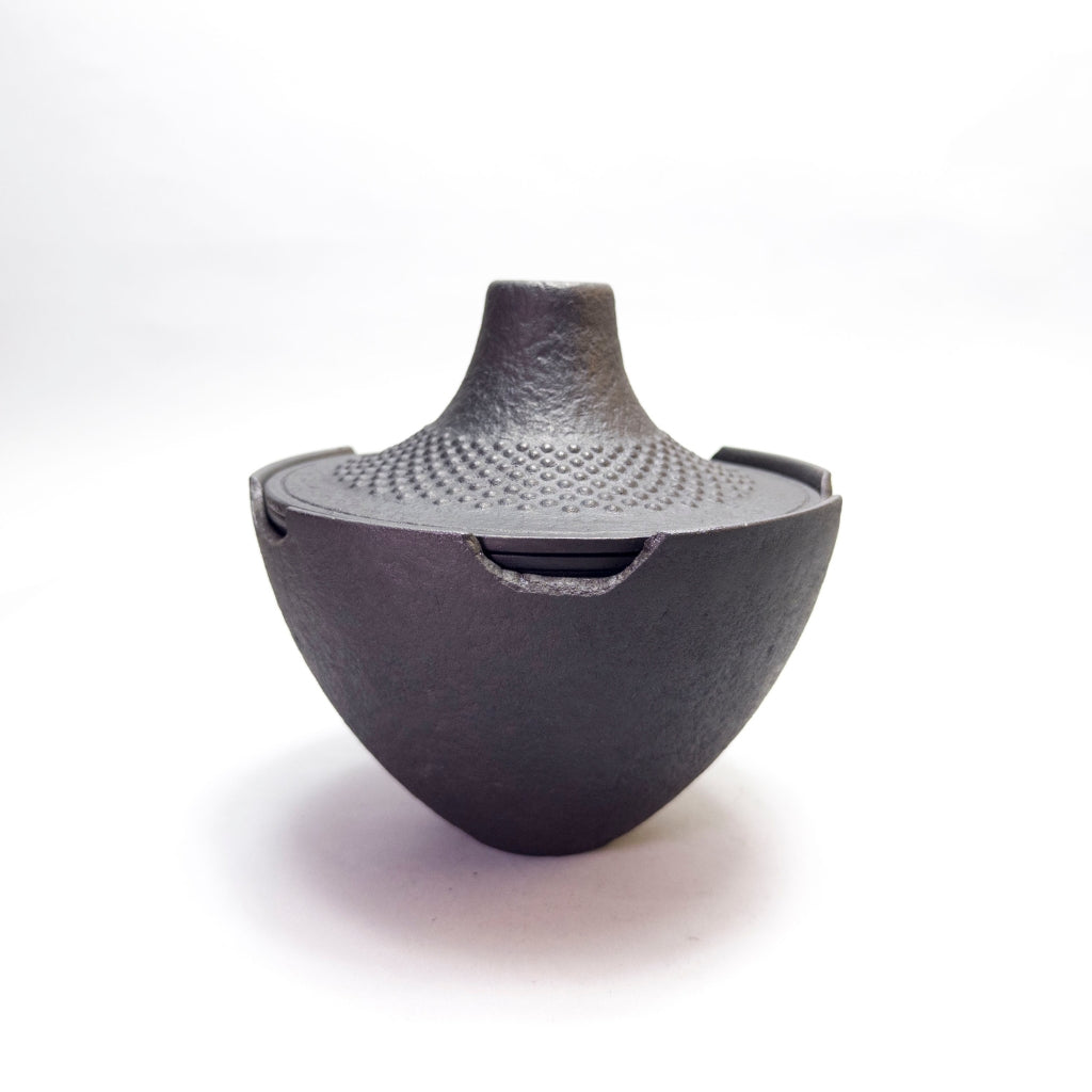 Double-Lid Arare Vase