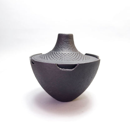 Double-Lid Arare Vase