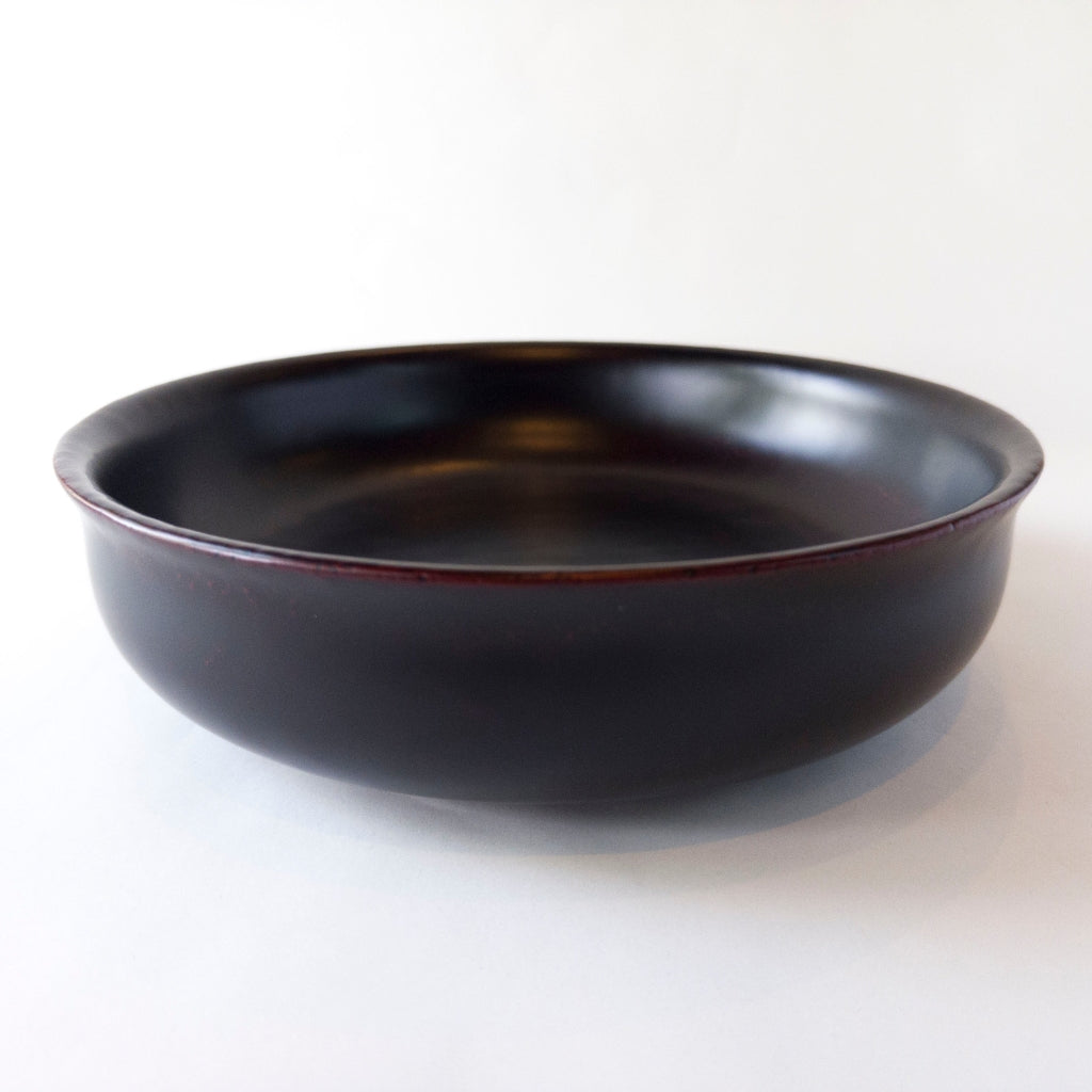 Serving Bowl 245mm (Cloth-Lacquered)