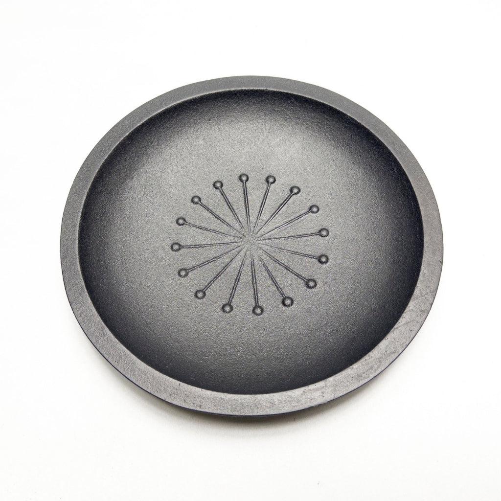 Cast Iron Plate 200mm (Arare)