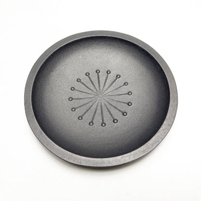 Cast Iron Plate 200mm (Arare)