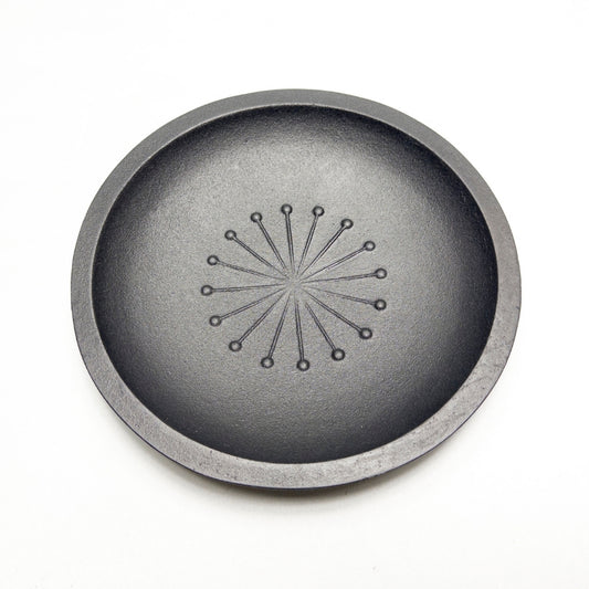 Cast Iron Plate 200mm (Arare)