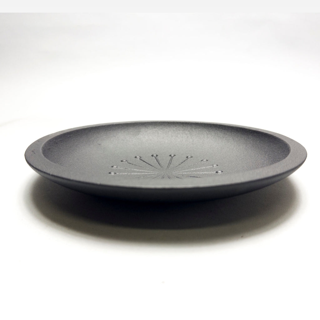 Cast Iron Plate 200mm (Arare)