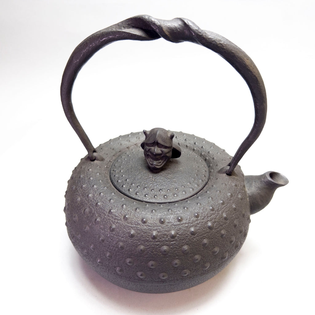 Cast Iron Kettle: Onimen Ō-Arare