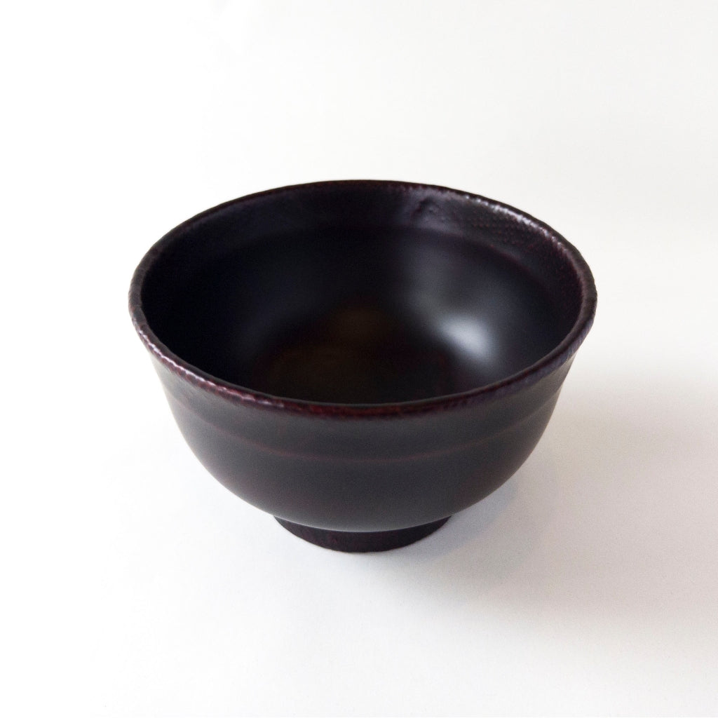 Tetsubachi Soup Bowl 120mm (Cloth-Lacquered)