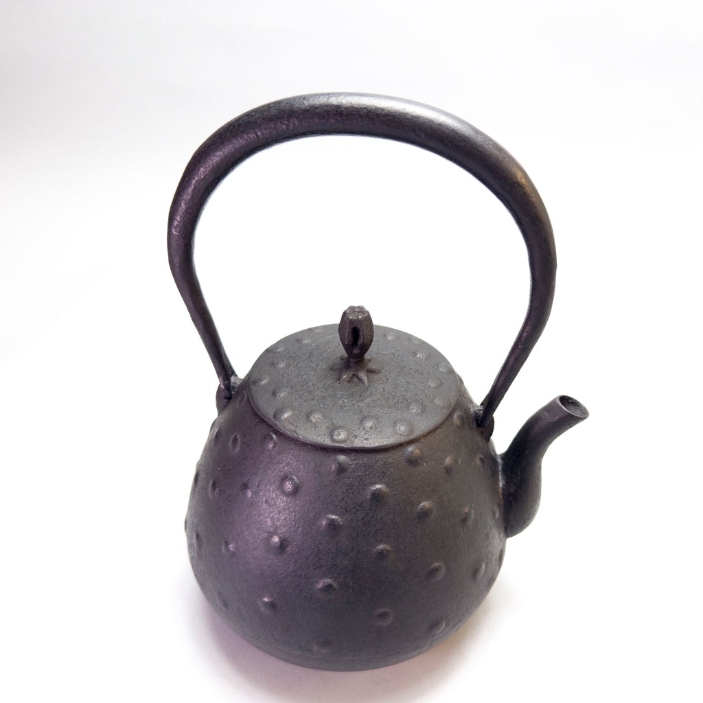 Cast Iron Kettle: Autumn Nut Arare