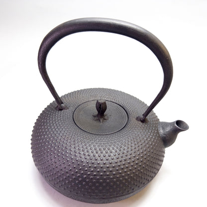 Cast Iron Kettle: Kikumaru Arare