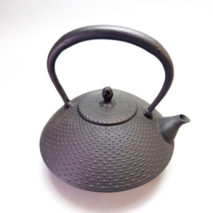 Cast Iron Kettle: Kazutama Arare