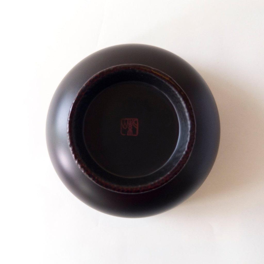 Tetsubachi Soup Bowl 120mm (Cloth-Lacquered)