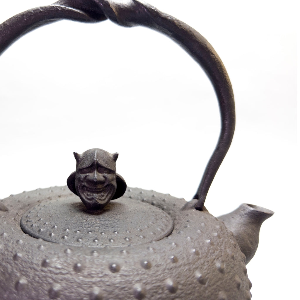 Cast Iron Kettle: Onimen Ō-Arare