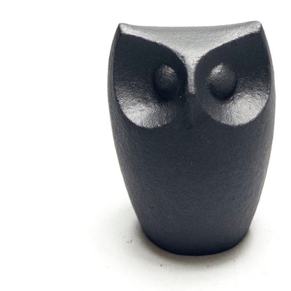 Horned Owl (Cast Iron Objet)