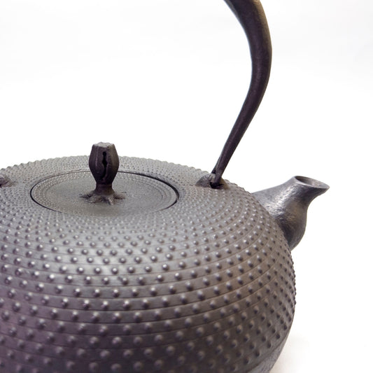 Cast Iron Kettle: Kikumaru Arare