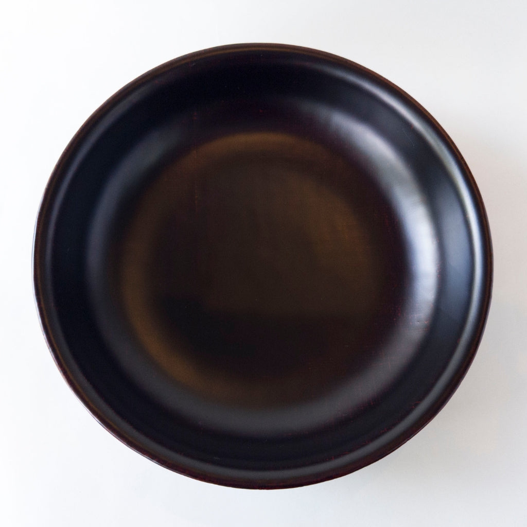 Serving Bowl 245mm (Cloth-Lacquered)