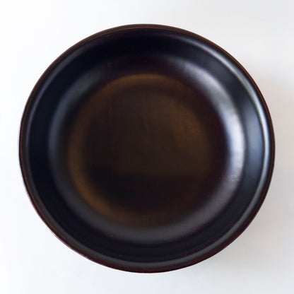 Serving Bowl 245mm (Cloth-Lacquered)