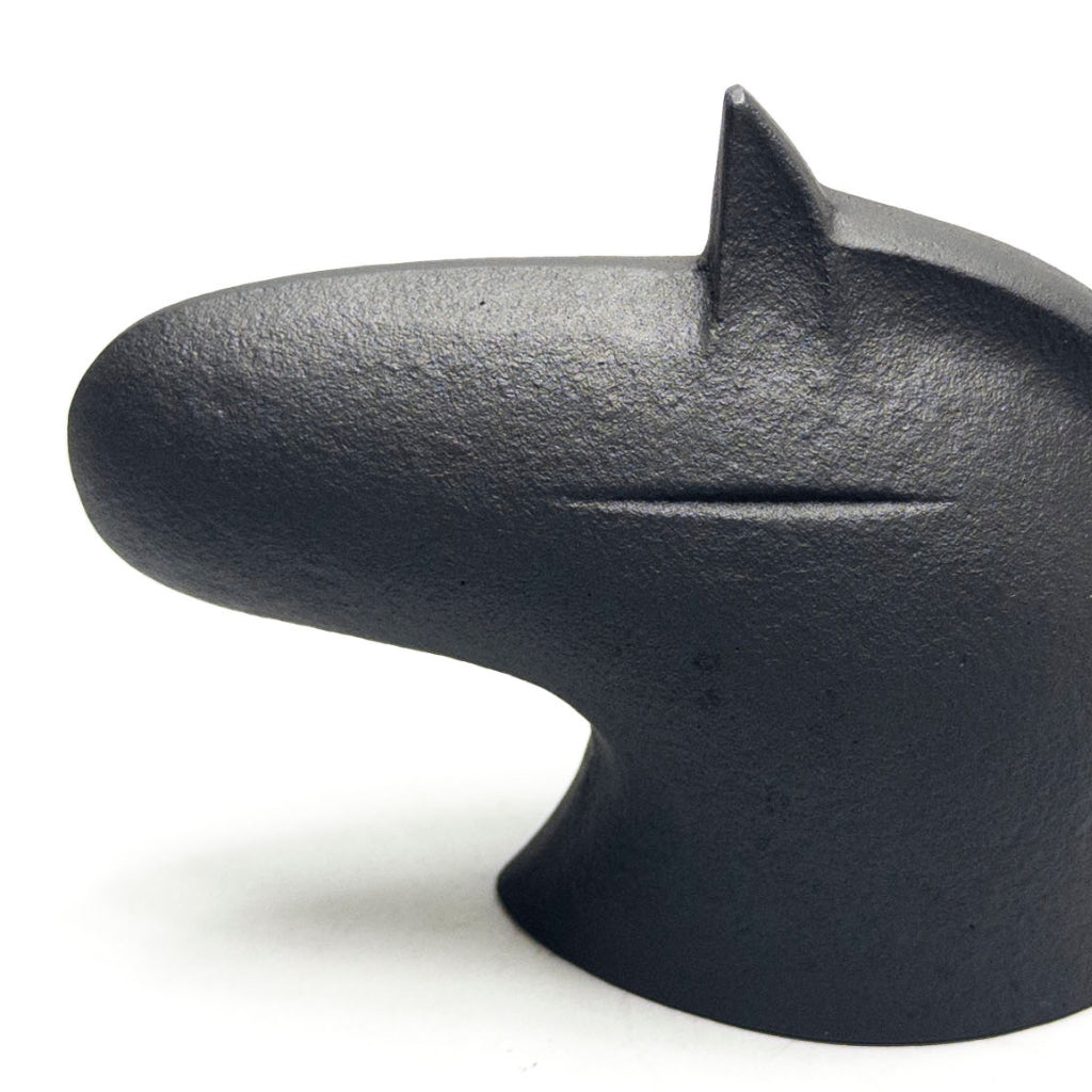Sleeping Horse (Cast Iron Object)