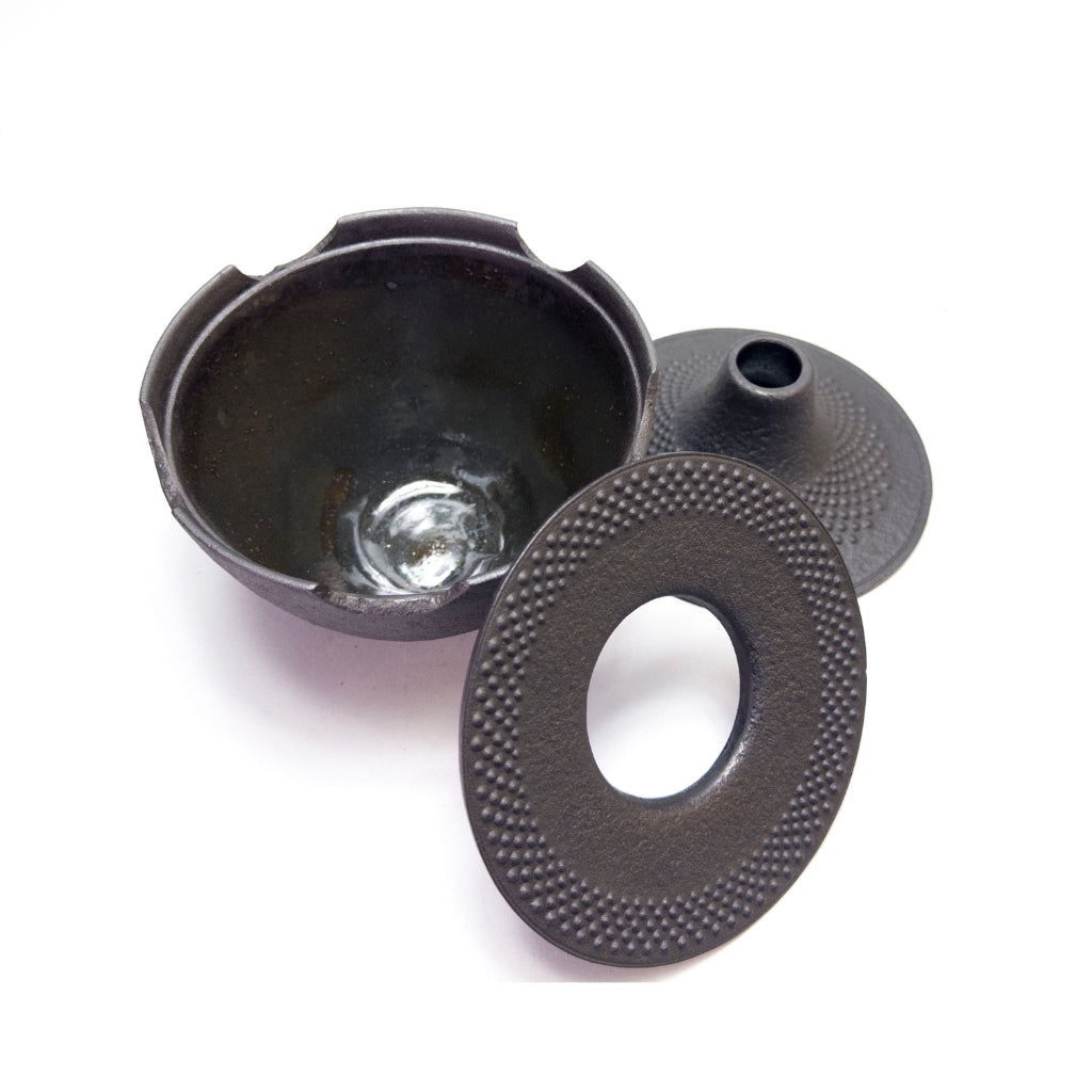 Double-Lid Arare Vase