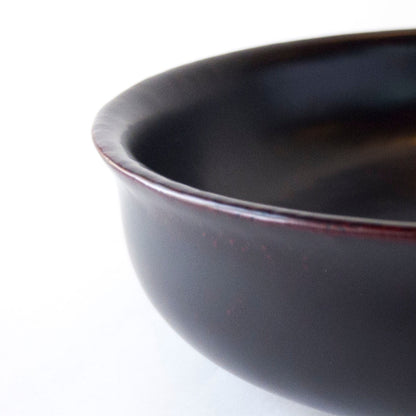 Serving Bowl 245mm (Cloth-Lacquered)