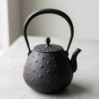 Bouilloire en fonte : Arare aux noix d'automne