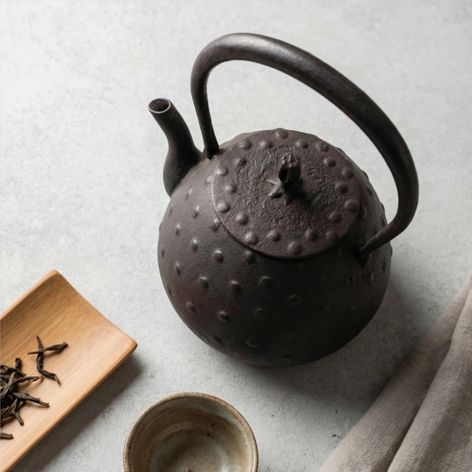 Gietijzeren Ketel: Autumn Nut Arare