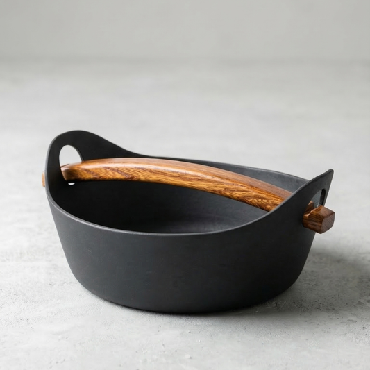 Gietijzeren Pot 250 × 270 mm (Groot)