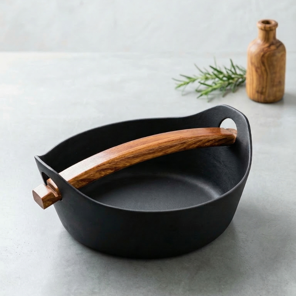 Gietijzeren Pot 190 × 205 mm