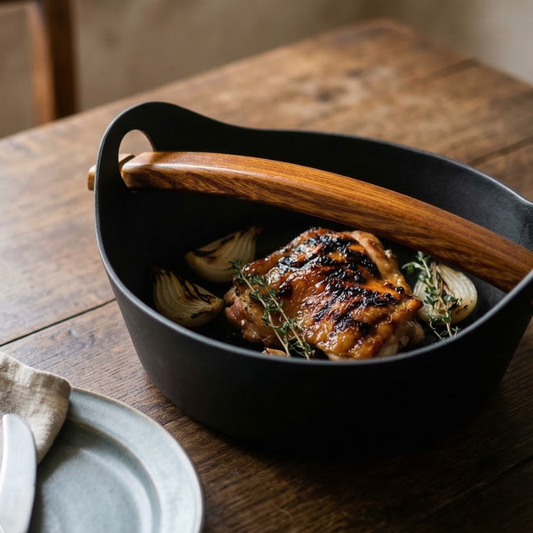 Olla de Hierro Fundido 190 × 205 mm