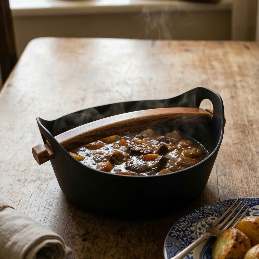 Gietijzeren Pot 190 × 205 mm