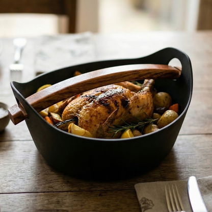 Cast Iron Pot 250 × 270mm (Large)