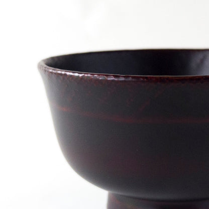 Tetsubachi Soup Bowl 120mm (Cloth-Lacquered)
